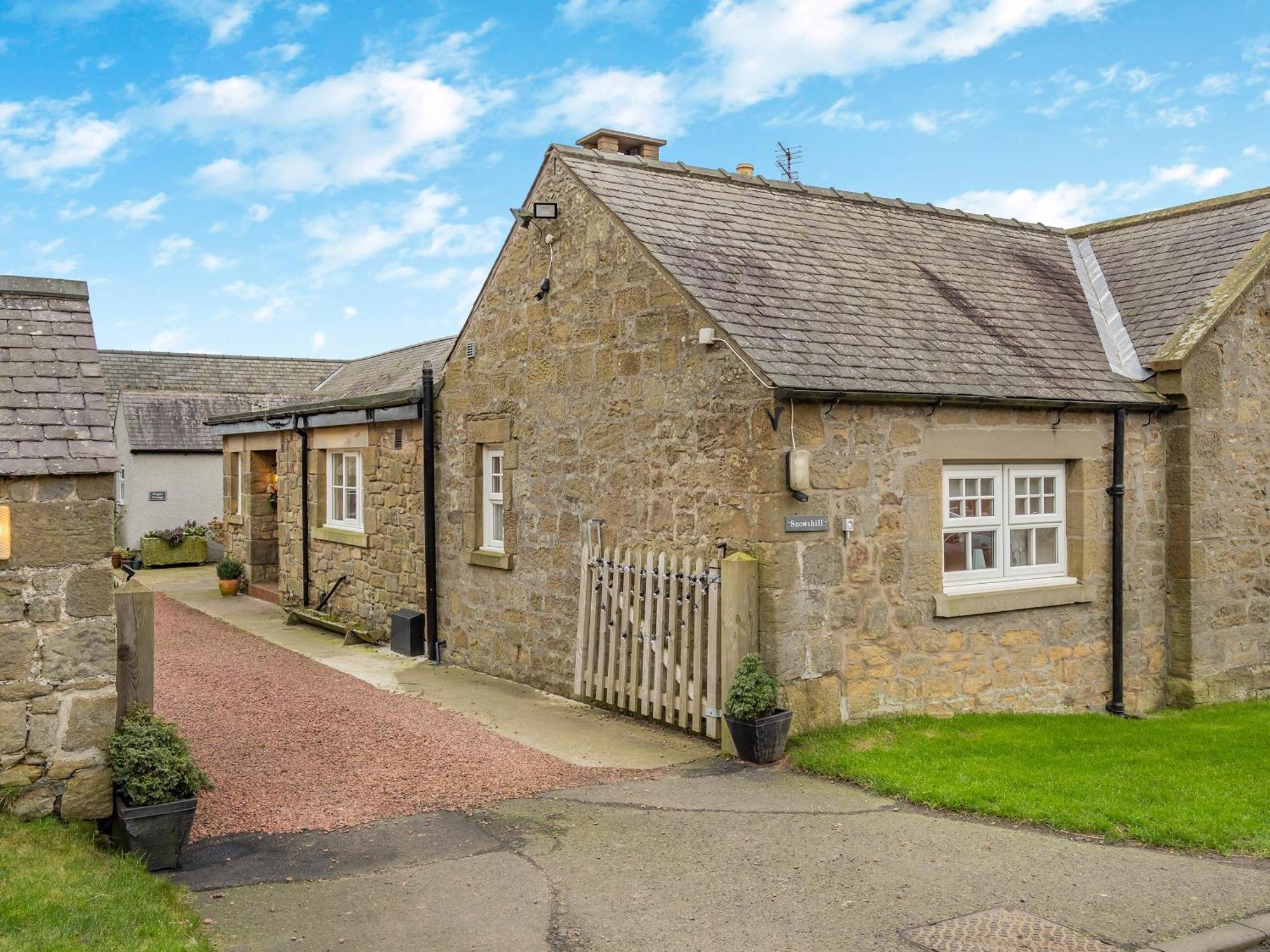 Snowshill Villa Alnwick Dış mekan fotoğraf